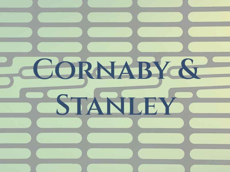 Cornaby & Stanley