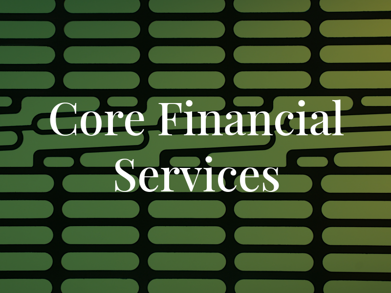 Core Financial Services