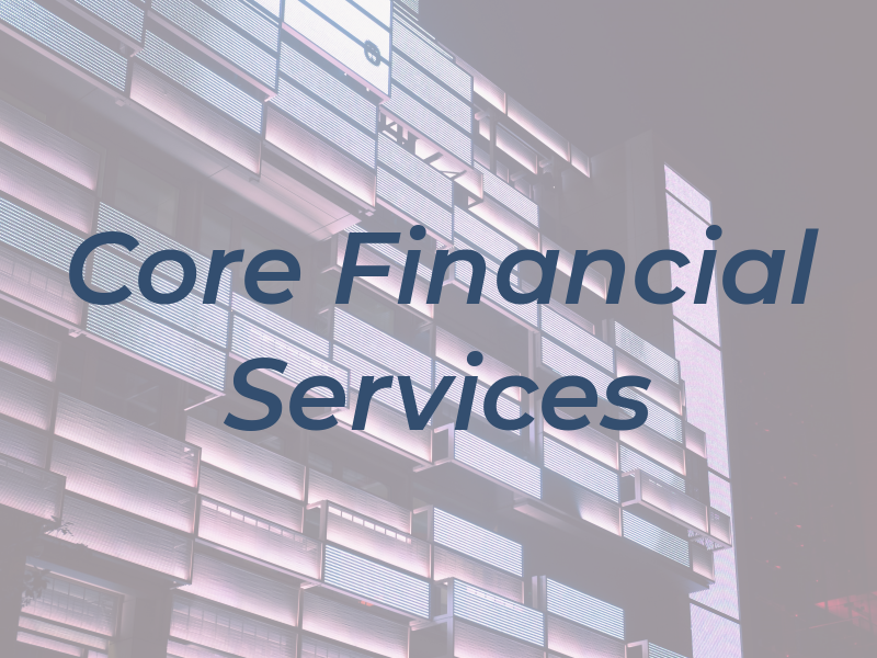 Core Financial Services