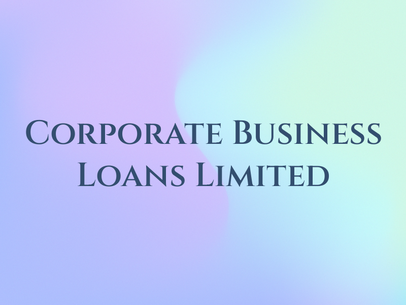 Corporate Business Loans Limited