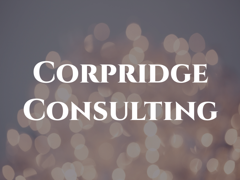 Corpridge Consulting