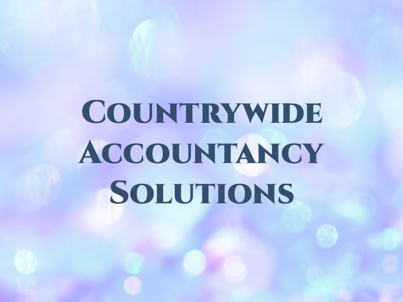 Countrywide Accountancy Solutions