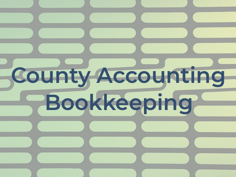 County Accounting & Bookkeeping