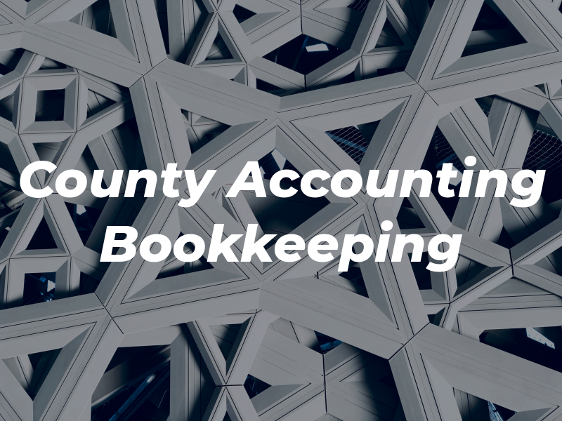 County Accounting & Bookkeeping