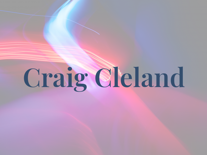Craig Cleland