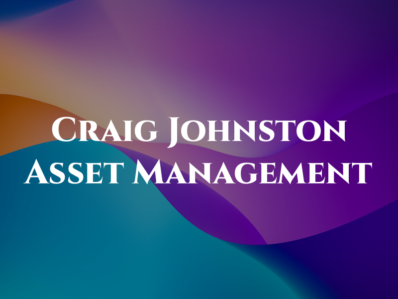 Craig Johnston Asset Management