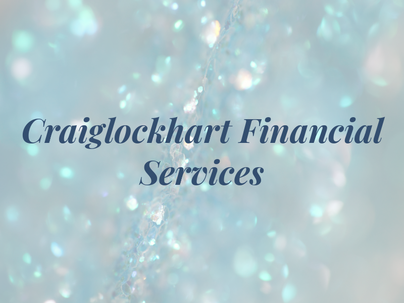 Craiglockhart Financial Services