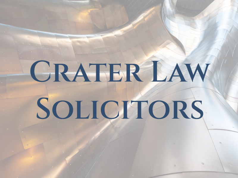 Crater Law Solicitors