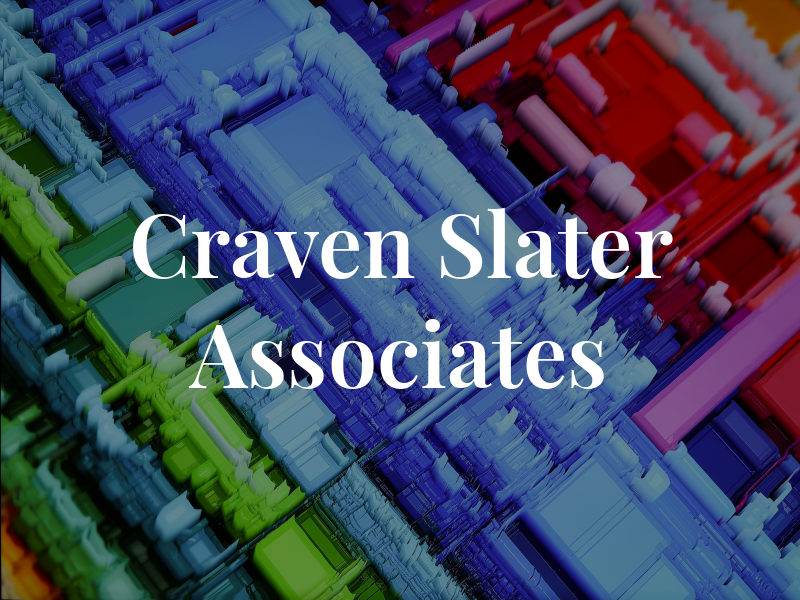 Craven Slater & Associates