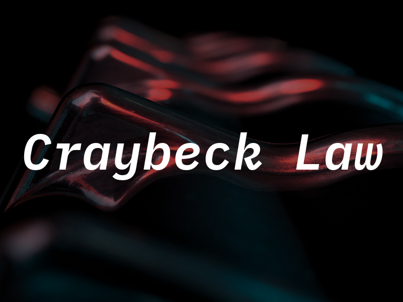 Craybeck Law