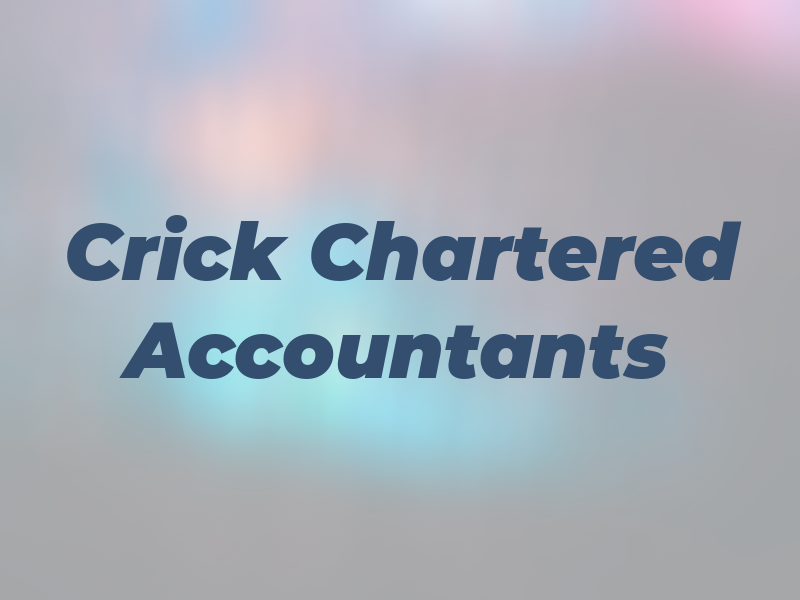 Crick & Co Chartered Accountants