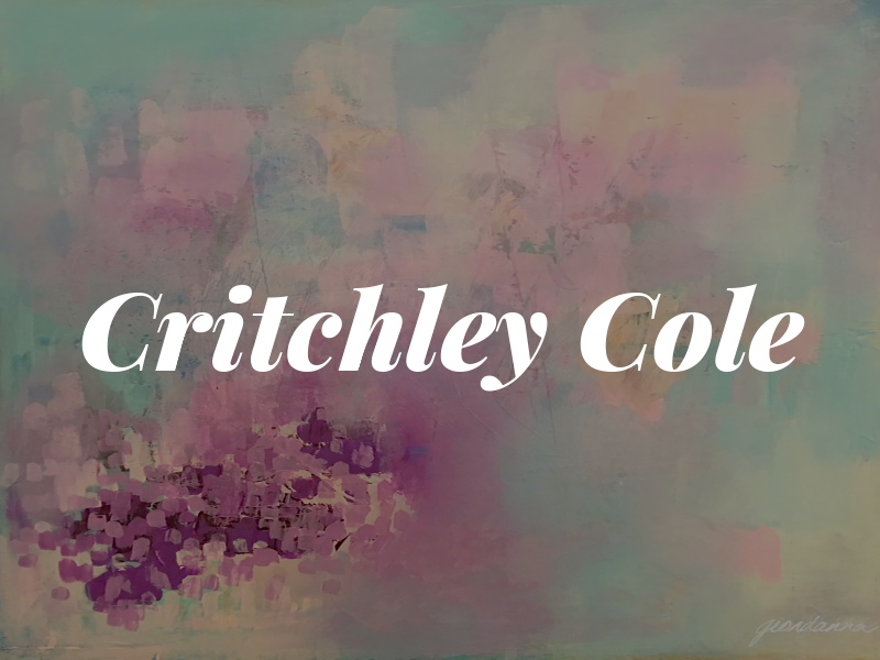 Critchley Cole