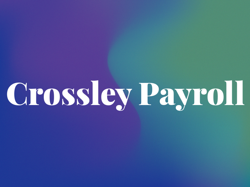 Crossley Payroll