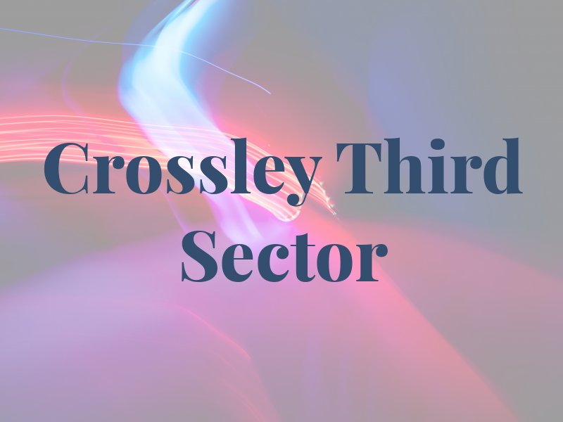 Crossley Third Sector