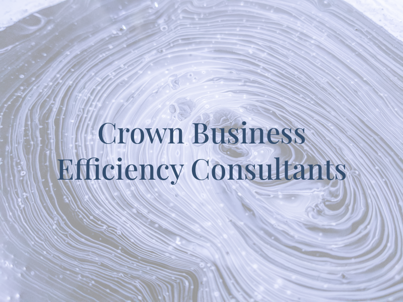 Crown Business Efficiency Consultants