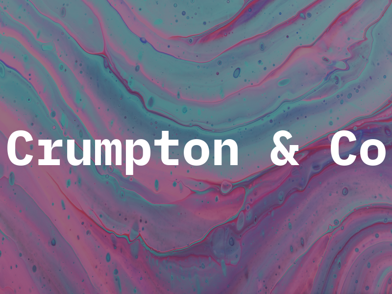 Crumpton & Co