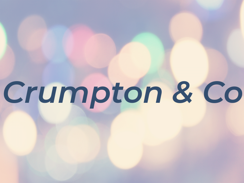 Crumpton & Co