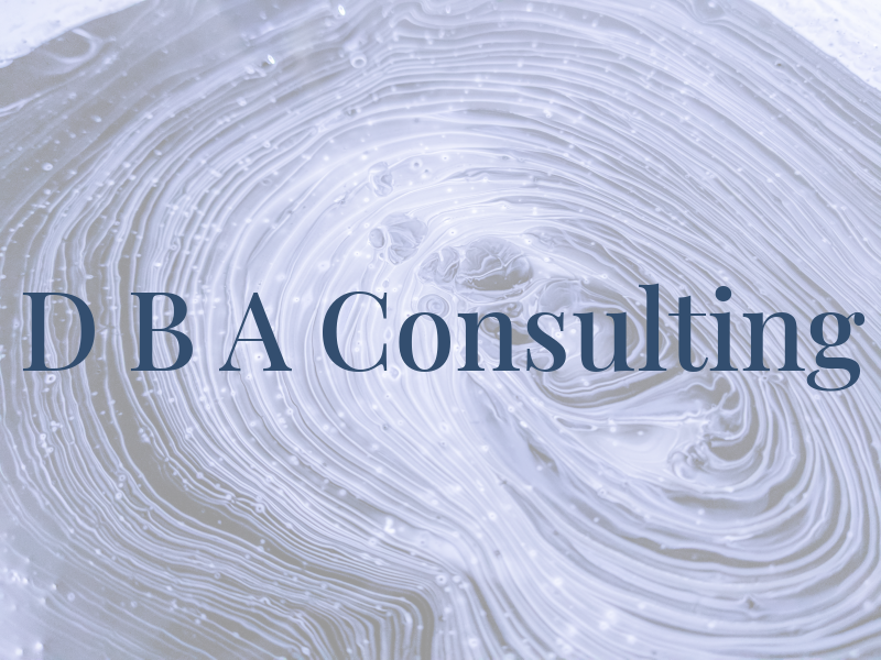 D B A Consulting