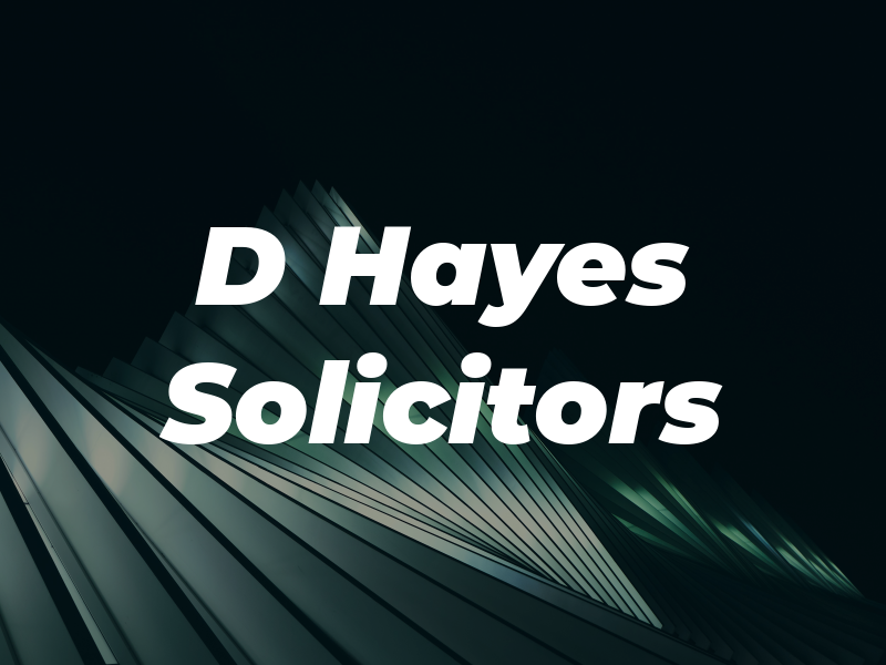 D Hayes Solicitors