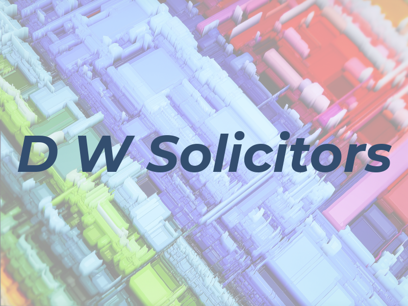 D W Solicitors