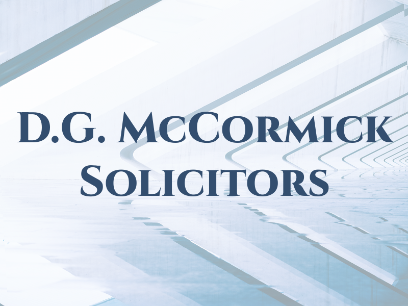 D.G. McCormick & Co Solicitors