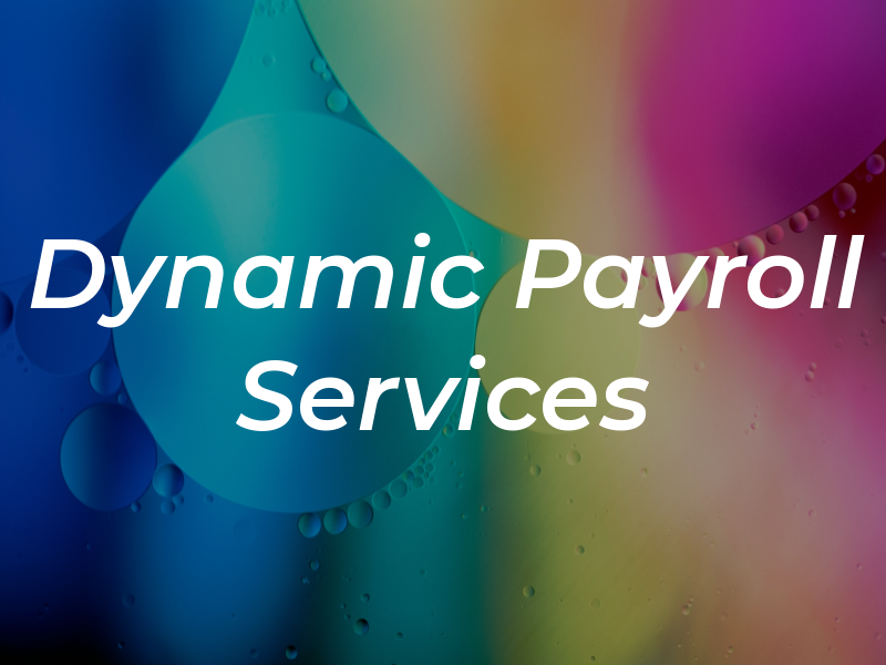 Dynamic Payroll Services