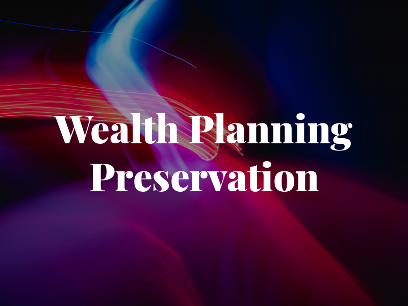 DB Wealth Planning & Preservation