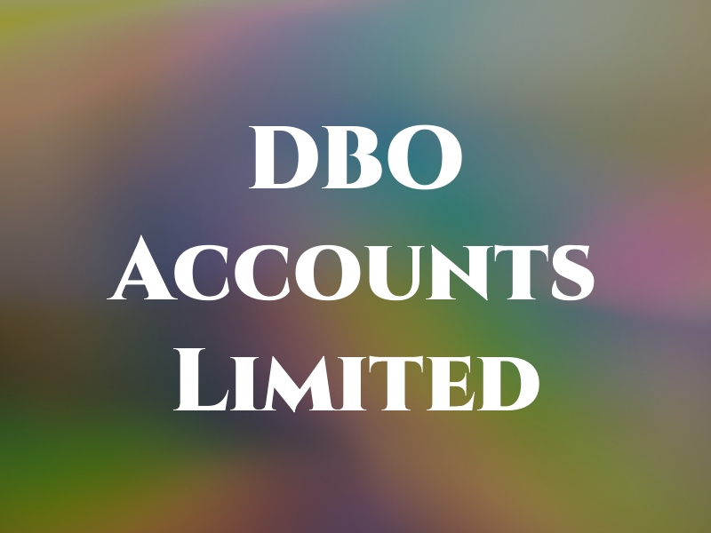 DBO Accounts Limited