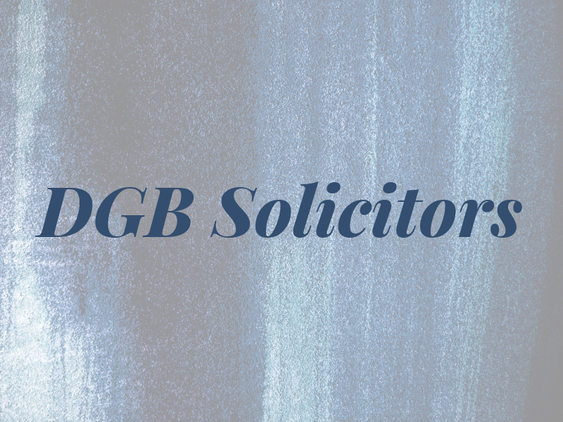 DGB Solicitors