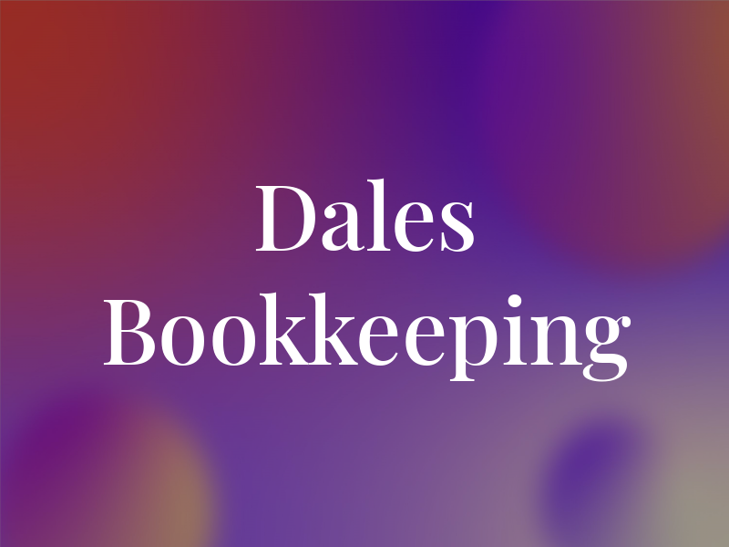 Dales Bookkeeping