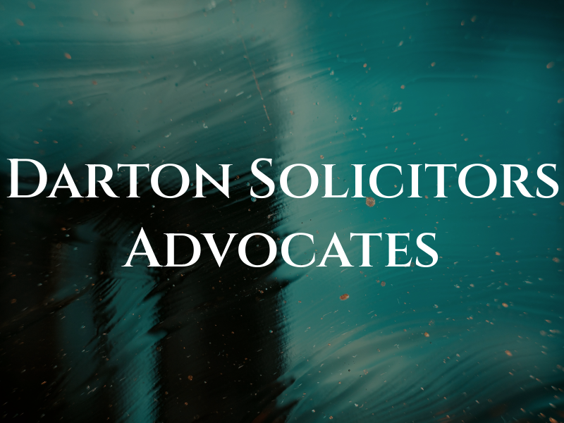 Darton Law Solicitors and Advocates