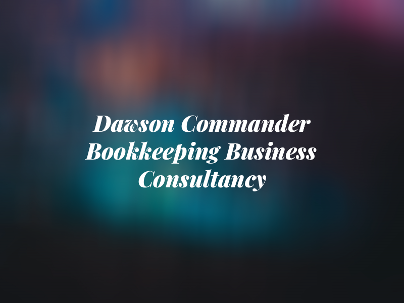 Dawson Commander Bookkeeping & Business Consultancy
