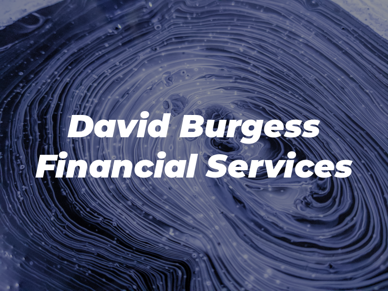 David Burgess Financial Services