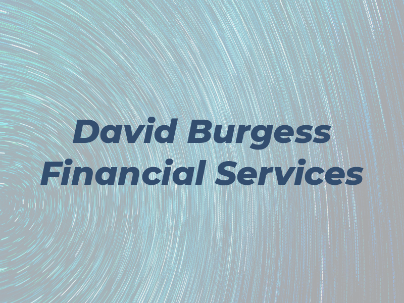 David Burgess Financial Services