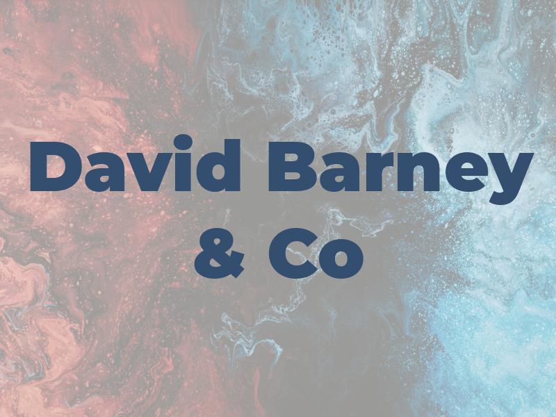 David Barney & Co
