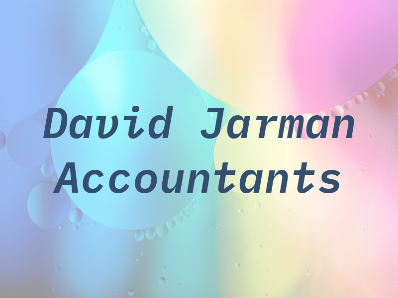 David Jarman Accountants