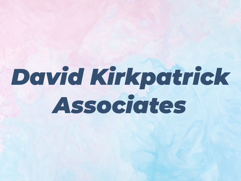 David Kirkpatrick Associates