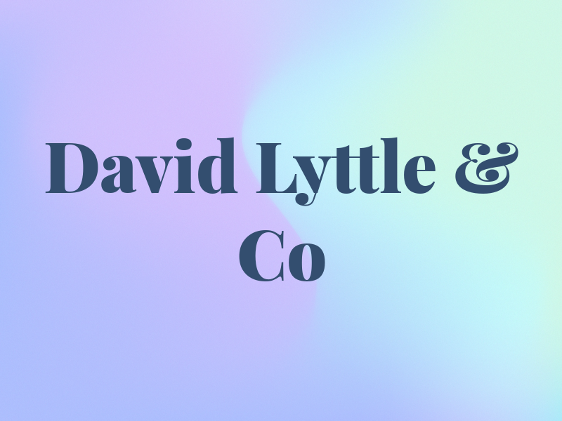 David Lyttle & Co