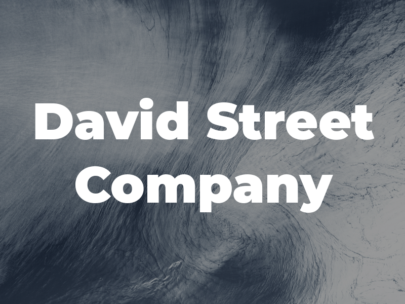 David Street & Company