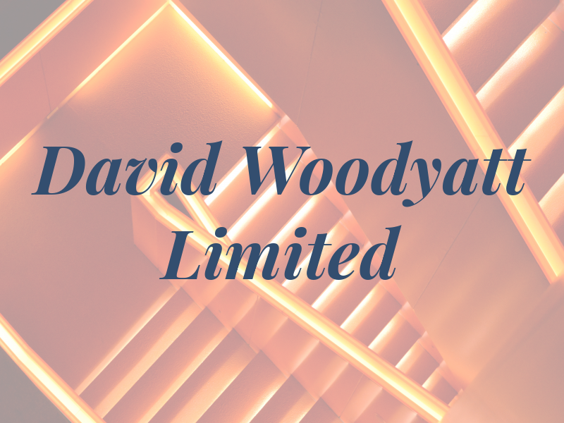 David Woodyatt & Co. Limited