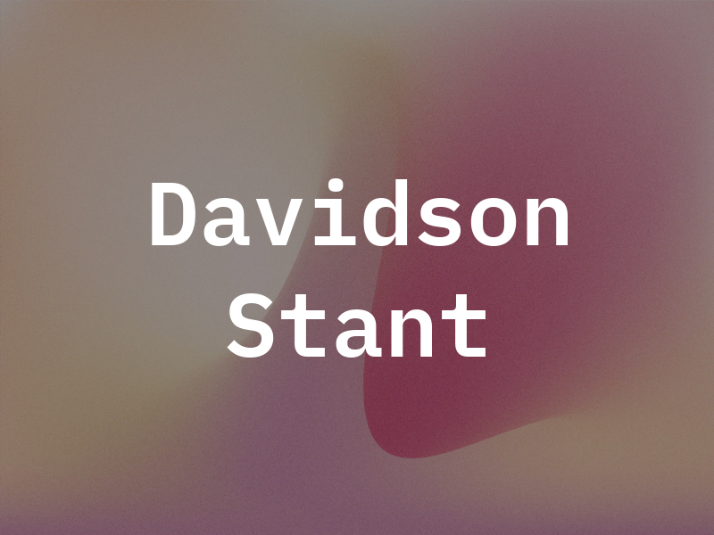 Davidson Stant