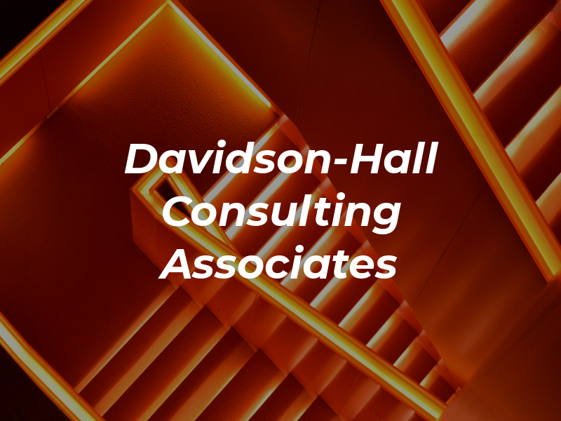 Davidson-Hall Consulting Associates
