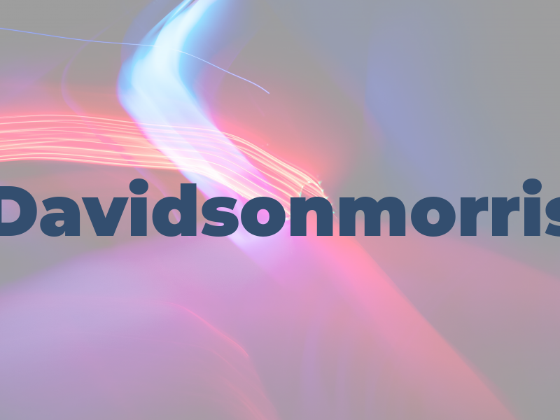 Davidsonmorris