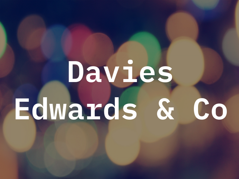 Davies Edwards & Co