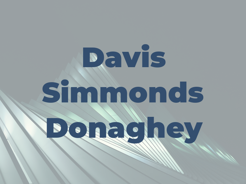 Davis Simmonds & Donaghey