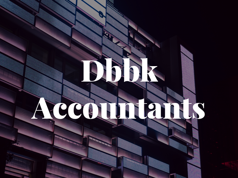 Dbbk Accountants