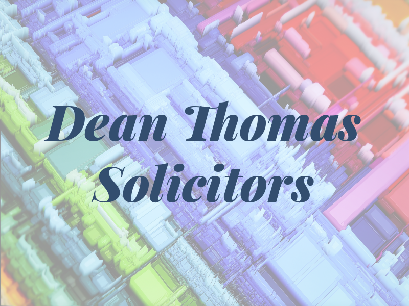 Dean Thomas Solicitors