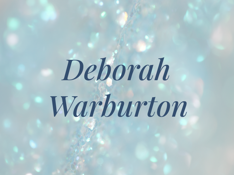 Deborah Warburton