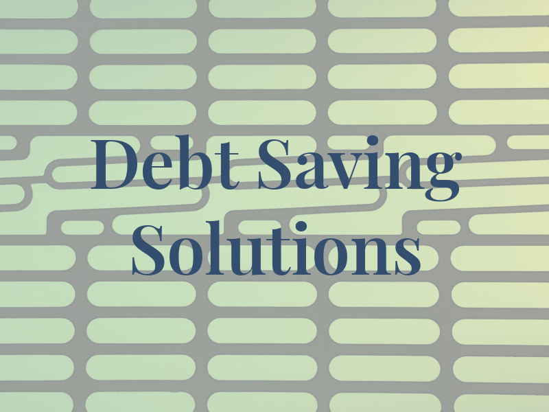 Debt Saving Solutions