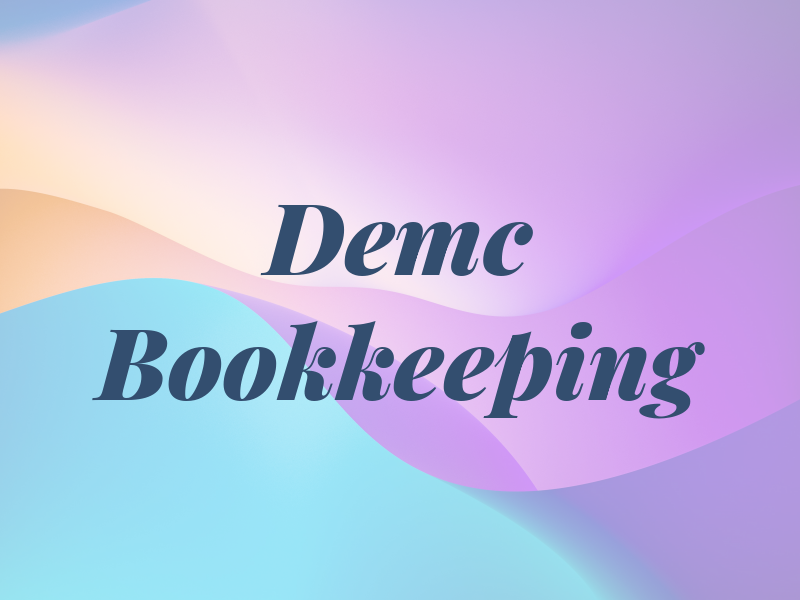 Demc Bookkeeping